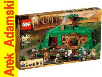 LEGO HOBBIT 79003 Nieoczekiwane zebranie - WROCŁAW