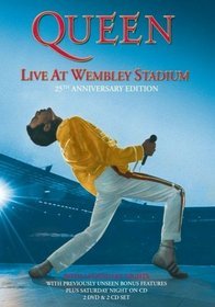 Live At Wembley Stadium [2DVD+2CD] [Limited] [Digipack]