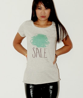 T-shirt 'SALE' by Lana Nguyen