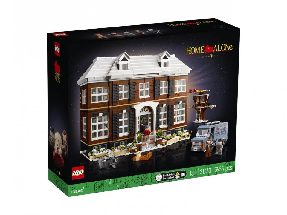 LEGO - Kevin san w domu