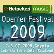Wejściówka na Heineken Opener Festival 2009