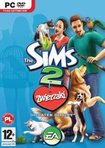 Simsy 2 zwierzaki