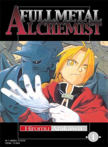 Manga Fullmetal Alchemist