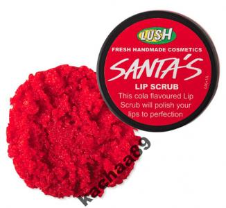 LUSH Lip Scrub SANTA'S peeling balsam do ust cola
