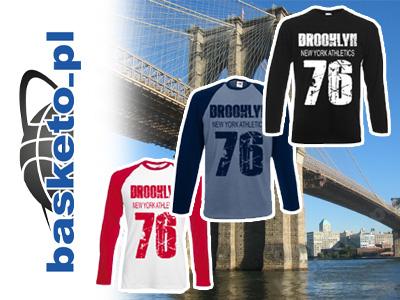 Wygodna BLOGERSKA Bluza damska sportowa BROOKLYN