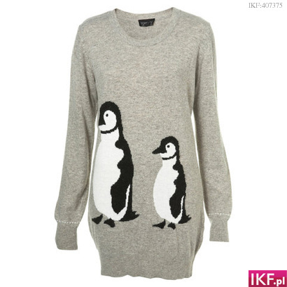 Sweterek w Pingwiny 