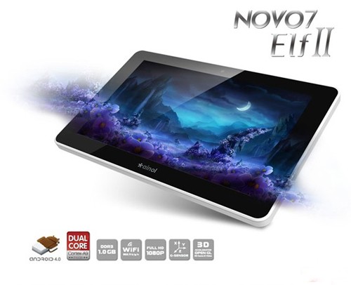 Tablet AINOL Elf 2 II 8gb Dual Core GRY+SKYPE