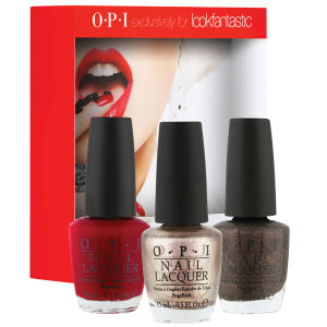 OPI THE LIFE OF LUXURY COLLECTION - LF EXCLUSIVE (3 PRODUCTS)