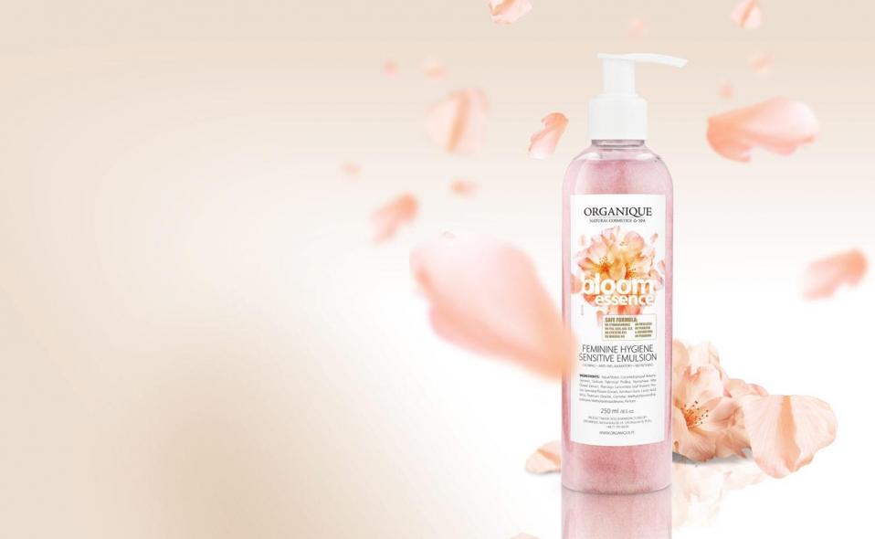 BLOOM ESSENCE ŁAGODNA EMULSJA DO HIGIENY INTYMNEJ