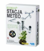 Green Science, Stacja meteo, zabawka naukowa     