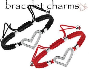 BRANSOLETKA CHARMS CYRKONIE -KOLORY * NA PREZENT *