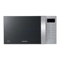 Kuch. mikrofalowa SAMSUNG ME 86 V-SS