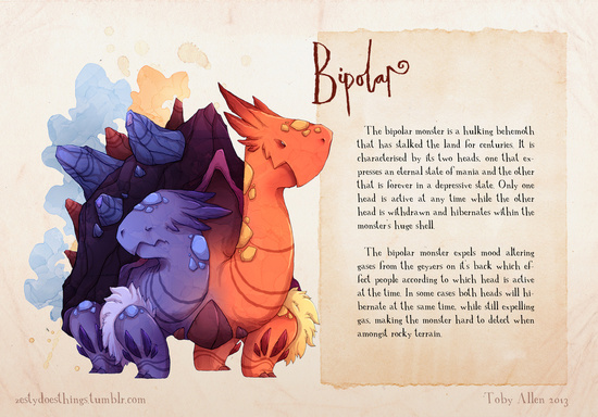 Real Monsters poster VI