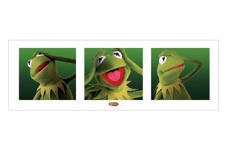 Plakat The Muppets (Kermit)