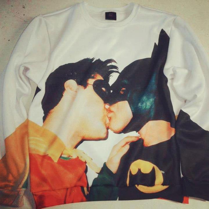 Bluza Batman x Robin