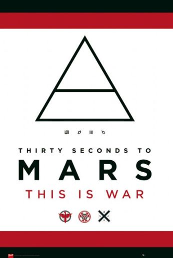 Plakat 30 Seconds To Mars