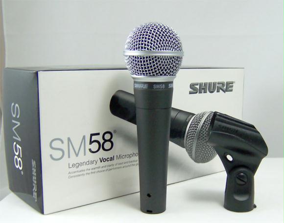 MIkrofon Shure SM58