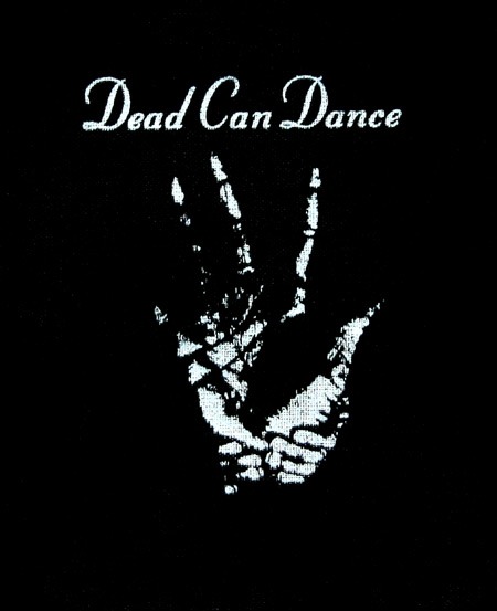 naszywka DEAD CAN DANCE 