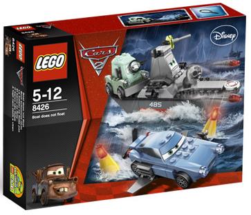 Lego Cars 2 8426 Morska ucieczka