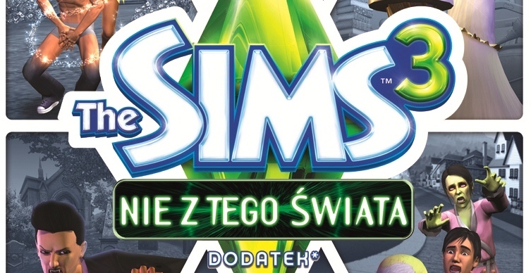 Dodatek do The Sims 3 - Nie z tego świata