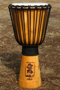 PROMOCJA bęben djembe Pablo PRO S 22.5/55cm akacja