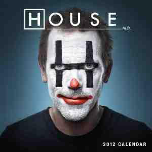 Kalendarz 2012 dr House