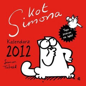 Kot Simona - kalendarz 2012