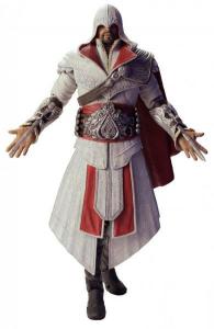 ASSASSINS CREED BROTHERHOOD EZIO IVORY - 17 CM