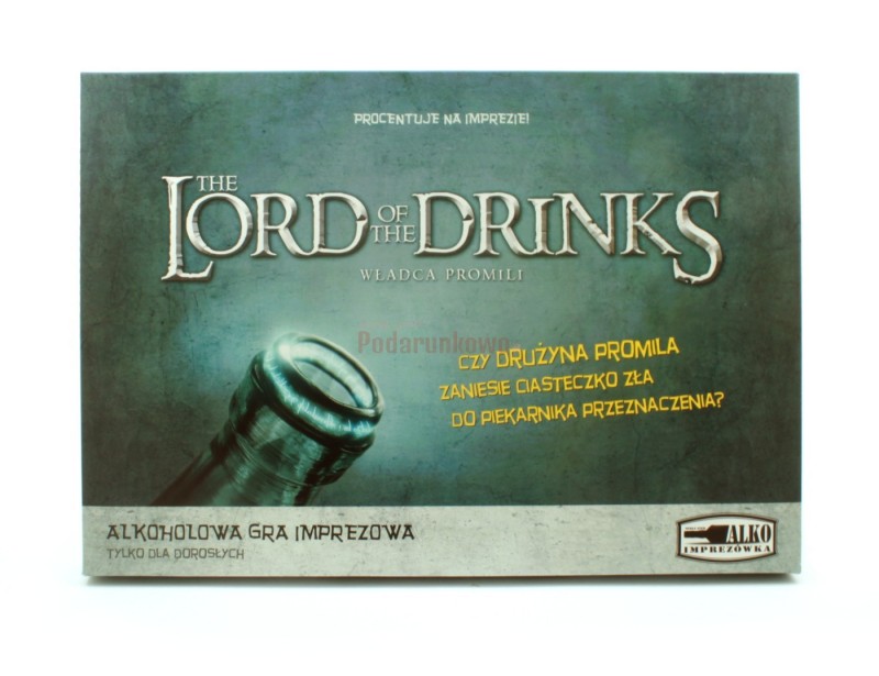 The Lord of the Drinks: Władca Promili
