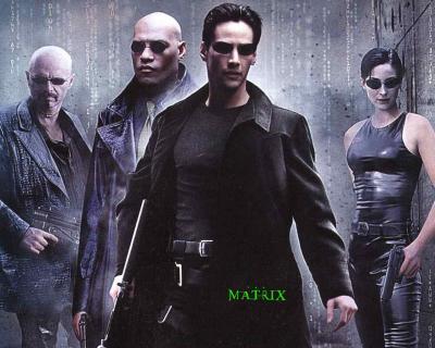 Pakiet Matrix (5 DVD)