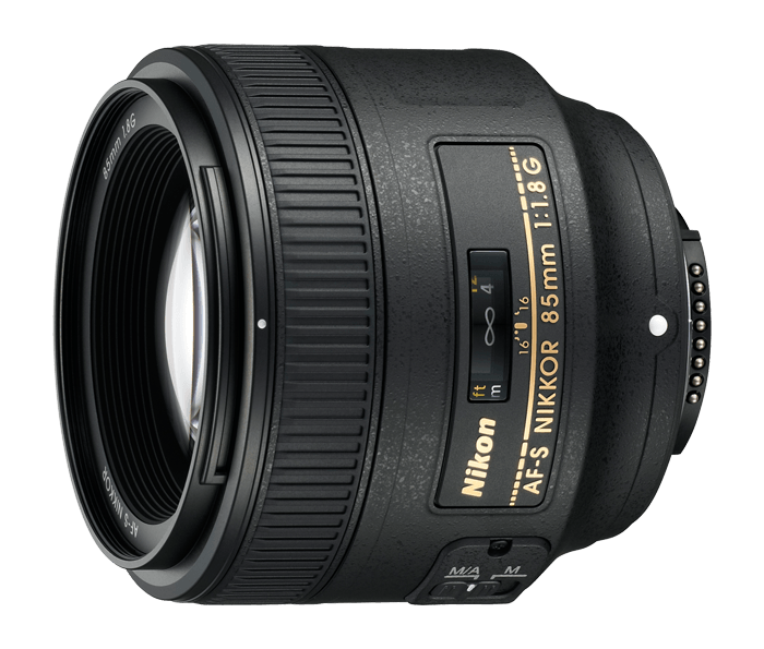 Nikon AF-S Nikkor 85 mm f/1.8G