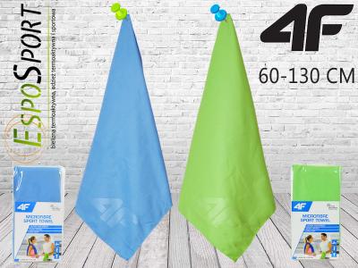 Szybkoschnący ręcznik sportowy 4F z microfibry