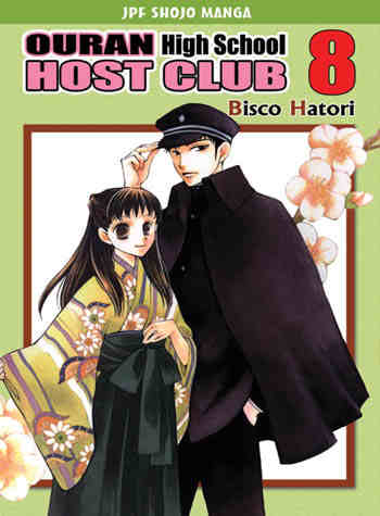 Ouran High School Host Club tom 8