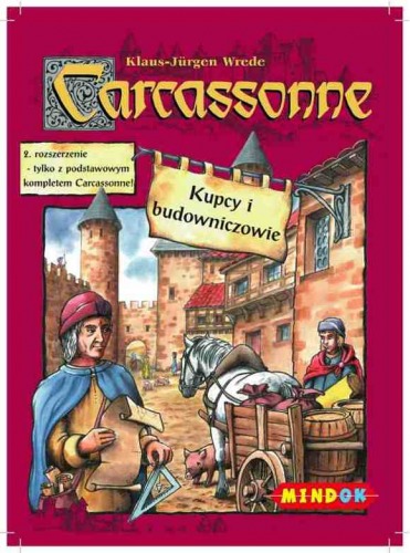 Carcassonne: Kupcy i Budowniczowie (PL)