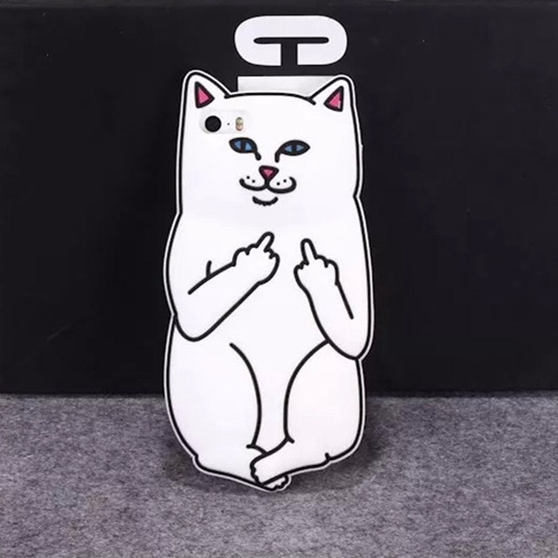 Cartoon Cat 3D Iphone 4s case
