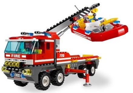 Lego City Terenowy Wóz Strażacki 