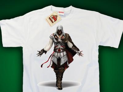 KOSZULKA ASSASSINS CREED ASSASSIN KOSZULKI 925