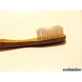 Bambusowa eco szczoteczka do zębów 