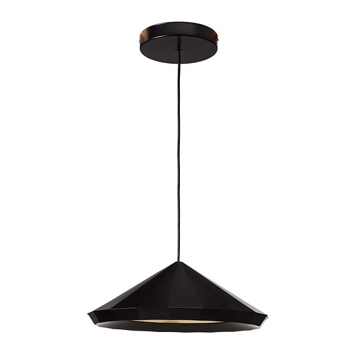 IKEA PS 2012 Lampa wisząca LED, czarny
