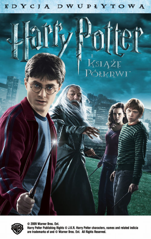 Harry Potter i Książę Półkrwi DVD