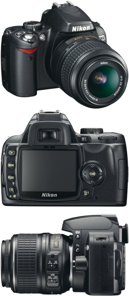 Lustrzanka cyfrowa Nikon D60
