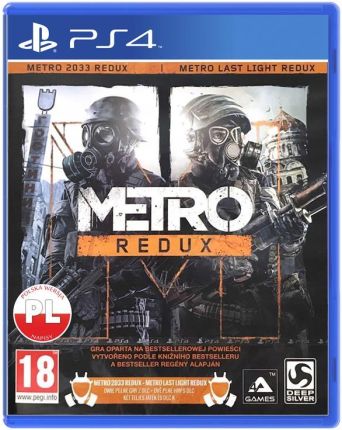 METRO REDUX (PS4)