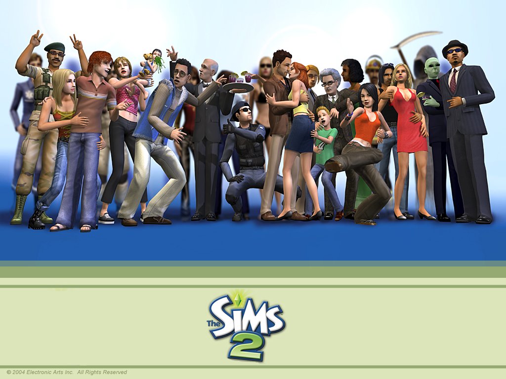 Wszystkie części The Sims 2
