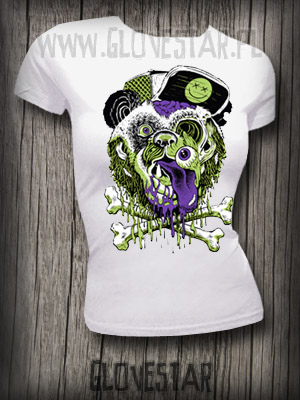 T-shirt Miś Panda blood:: Glovestar
