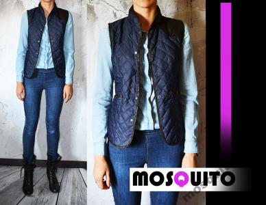 PIKOWANA KAMIZELKA BEZRĘKAWNIK jesień MOSQUITO M