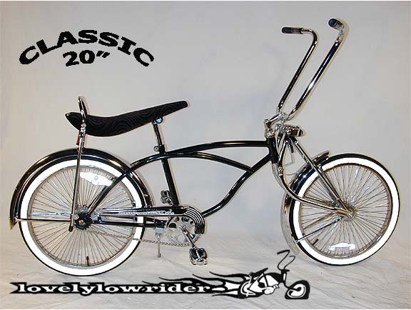 Classic Lowrider Bike