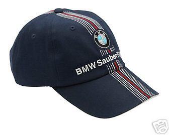 Czapka BMW-Sauber 