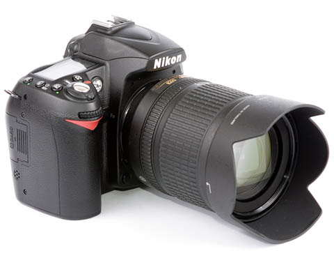 Adaprat Nikon D90
