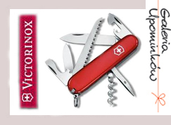 VICTORINOX scyzoryk CAMPER + GRAWER + pudełko HIT