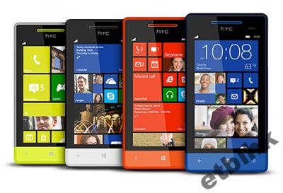 NOWY HTC 8S PL MENU 4 KOLORY BEZ SIM
